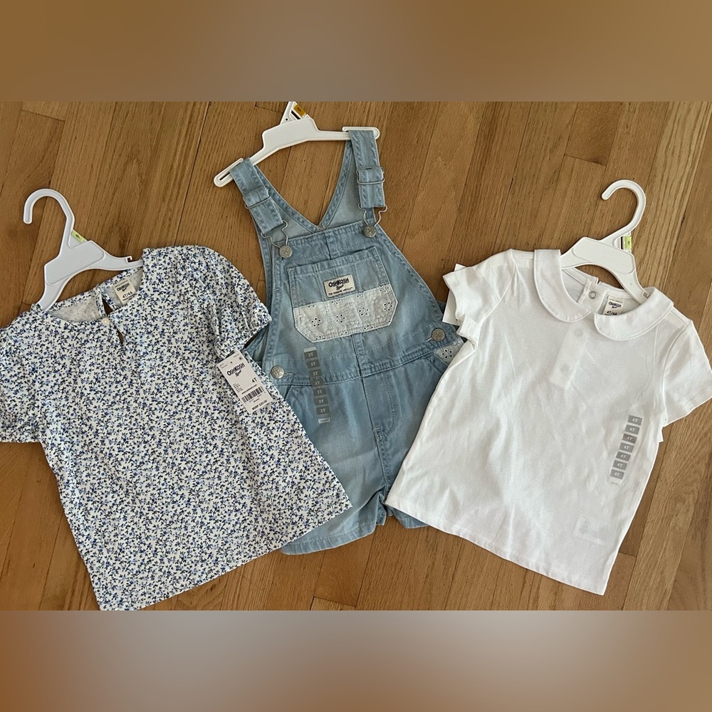 New! Oshkosh Bundle